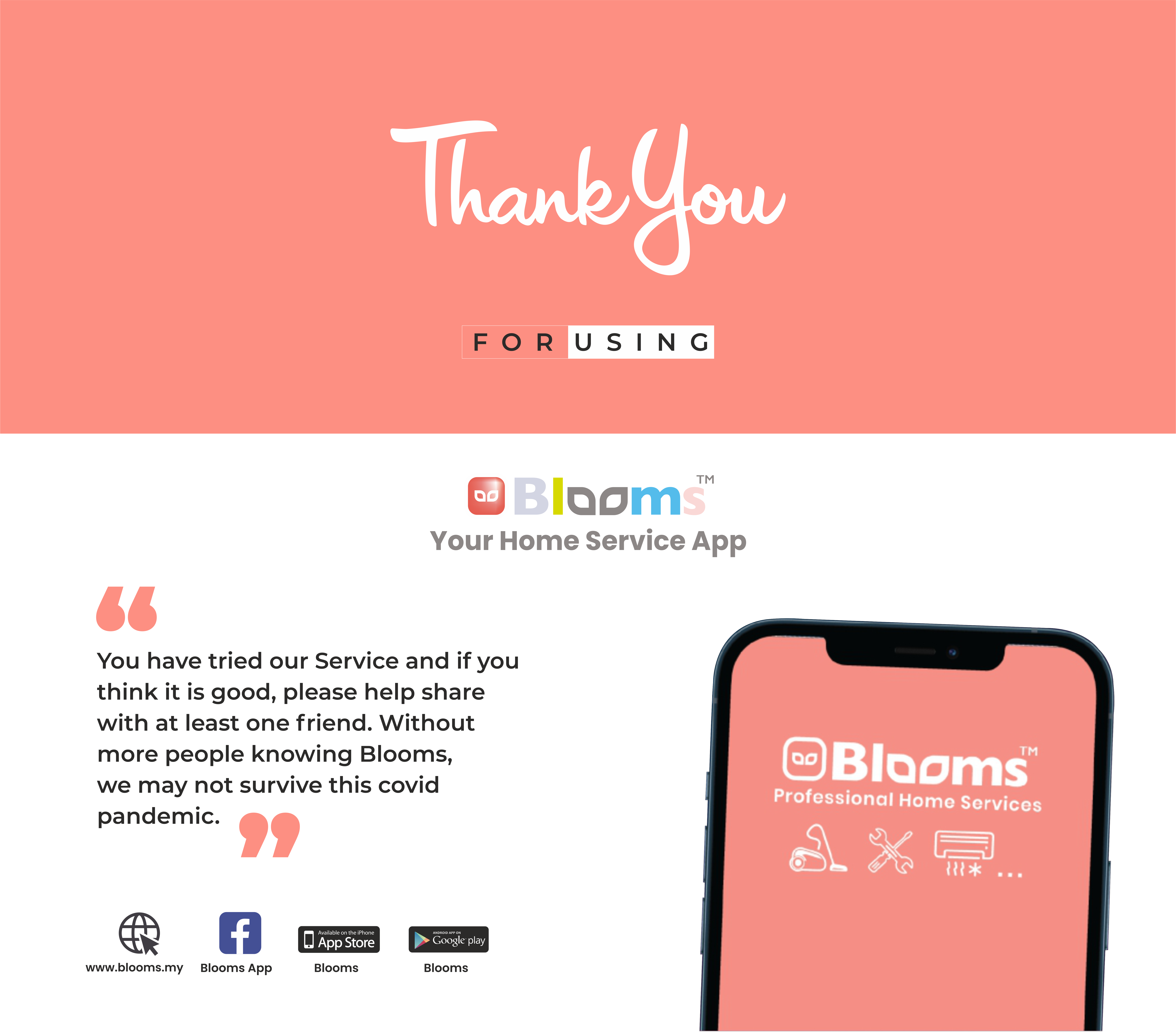 Blooms Services Sharing 5
